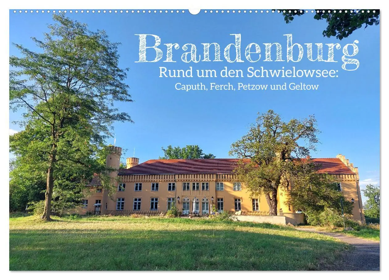 Cover: 9783457573532 | Brandenburg - Rund um den Schwielowsee (Wandkalender 2026 DIN A2...