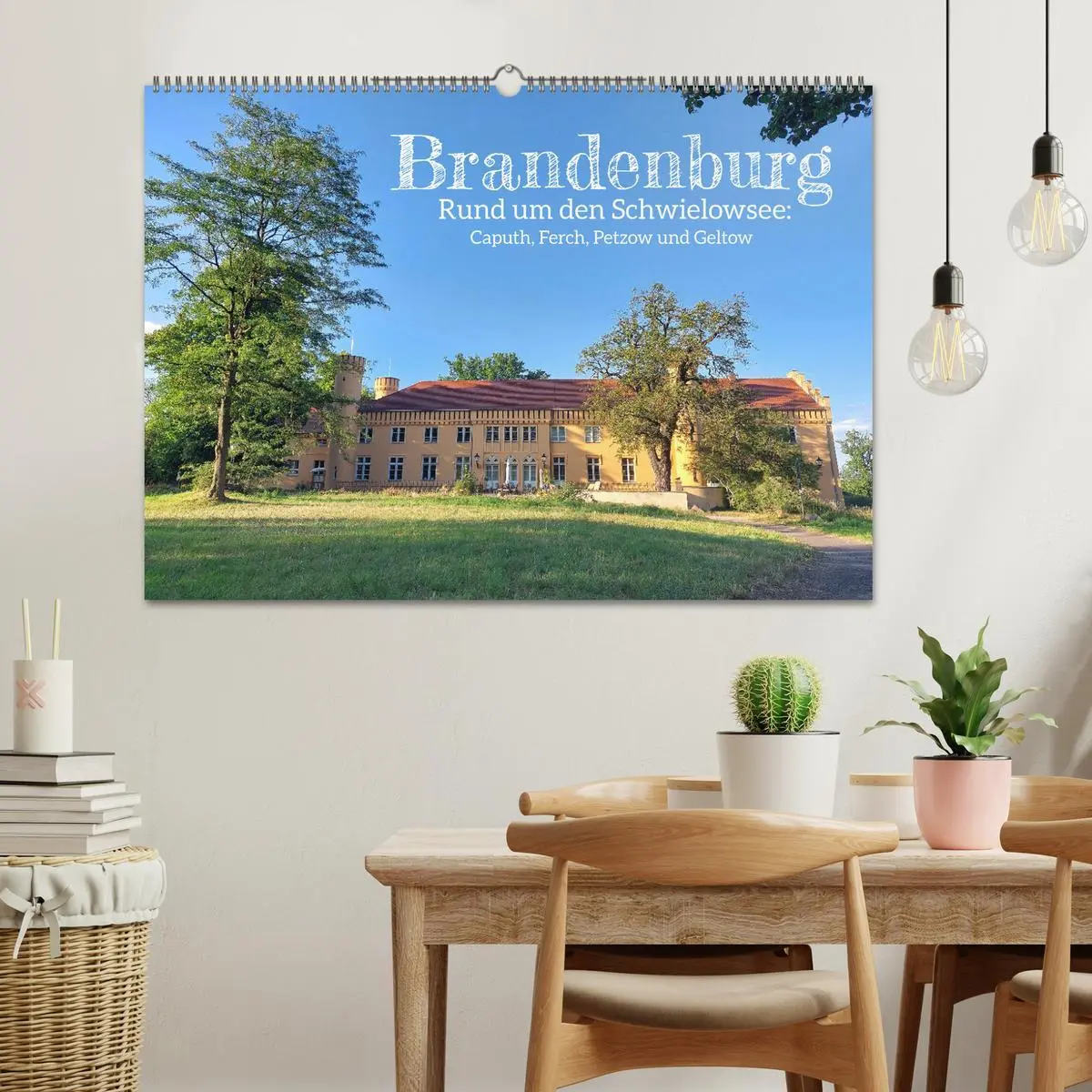 Bild: 9783457573532 | Brandenburg - Rund um den Schwielowsee (Wandkalender 2026 DIN A2...