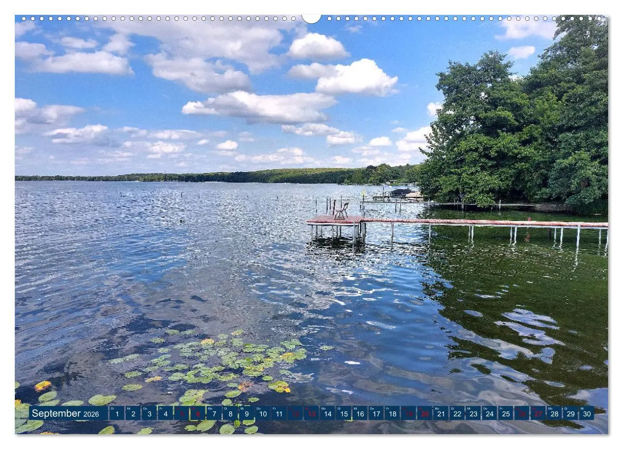 Bild: 9783457573532 | Brandenburg - Rund um den Schwielowsee (Wandkalender 2026 DIN A2...