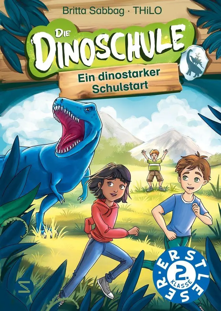 Cover: 9783505153532 | Die Dinoschule. Ein dinostarker Schulstart | Britta Sabbag (u. a.)