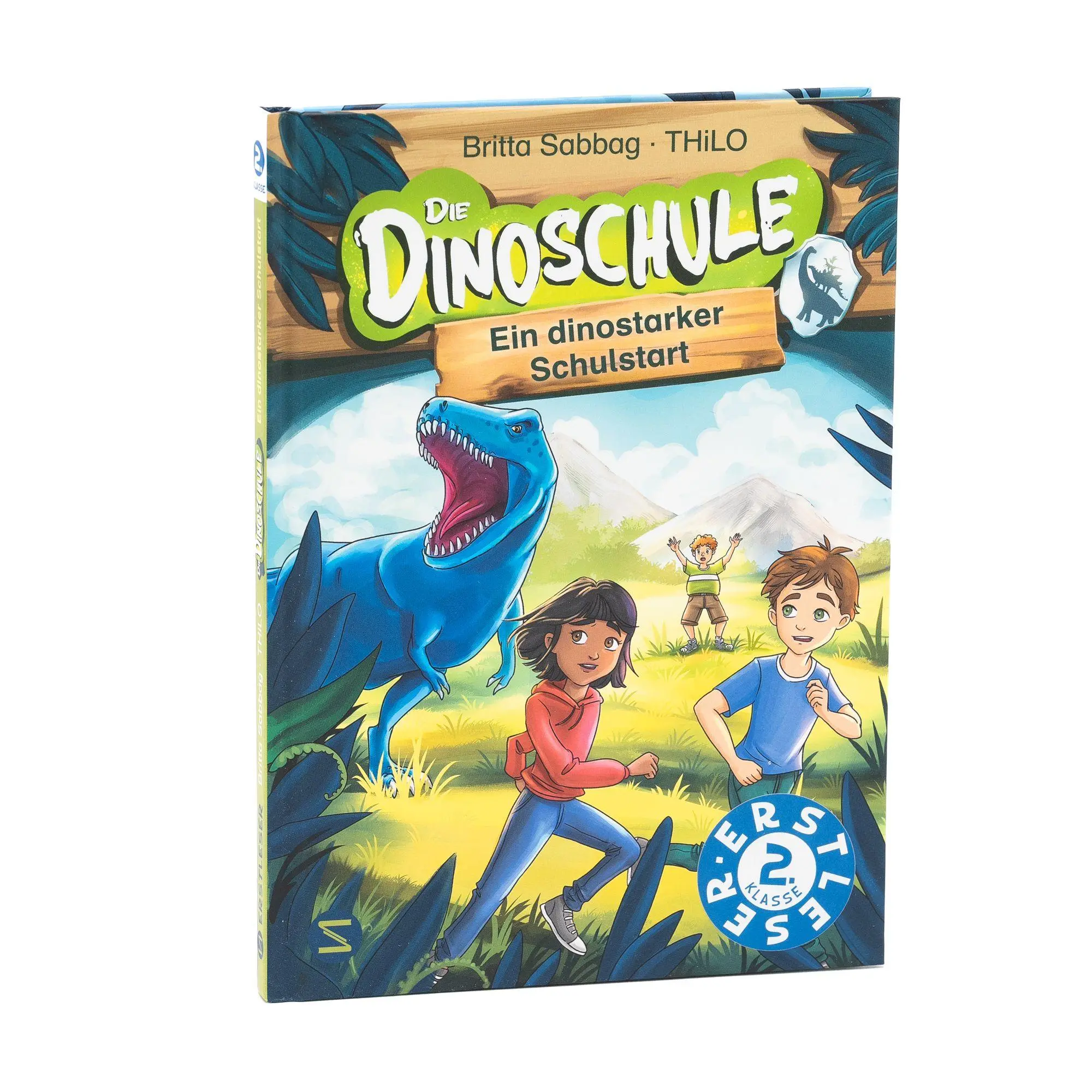 Bild: 9783505153532 | Die Dinoschule. Ein dinostarker Schulstart | Britta Sabbag (u. a.)