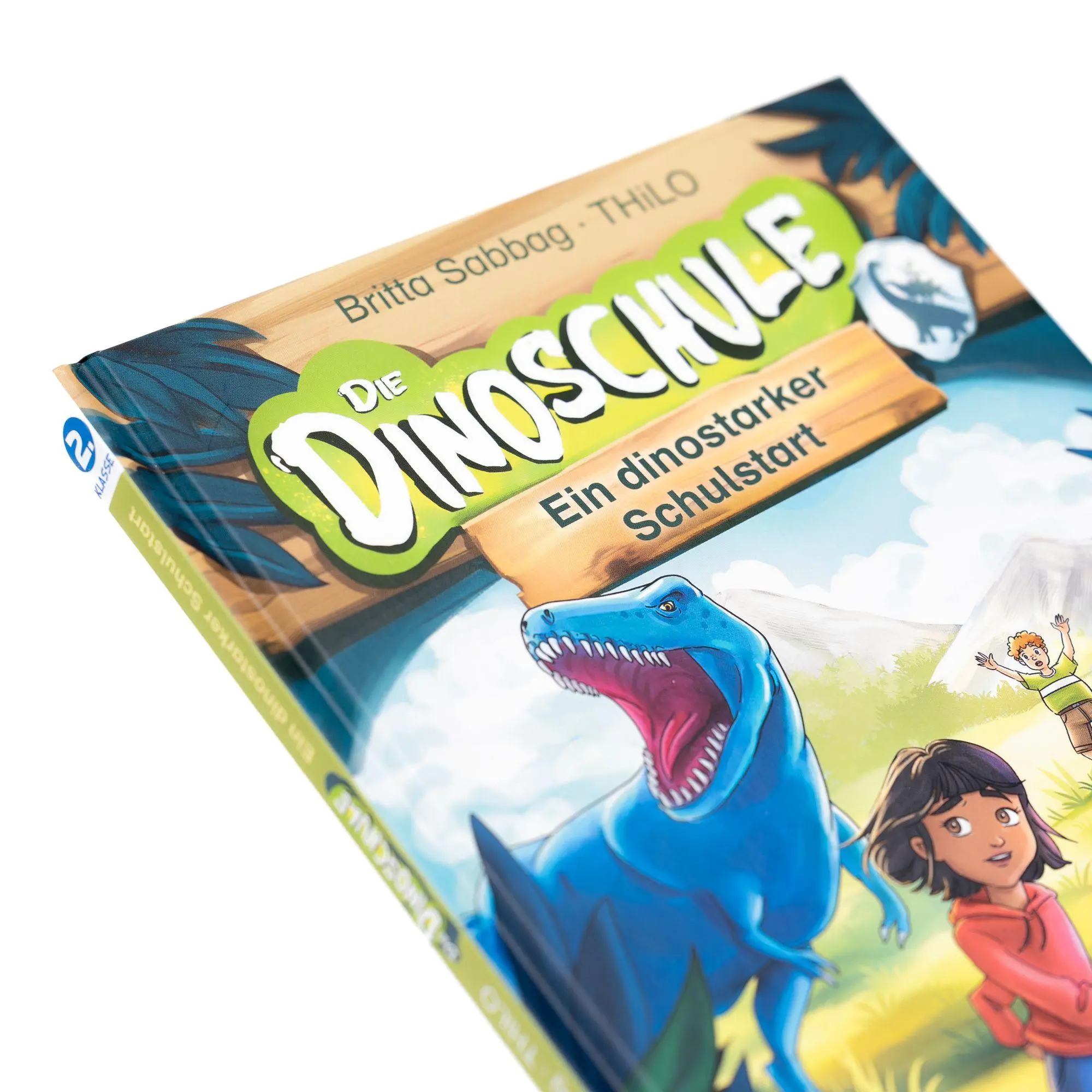 Bild: 9783505153532 | Die Dinoschule. Ein dinostarker Schulstart | Britta Sabbag (u. a.)