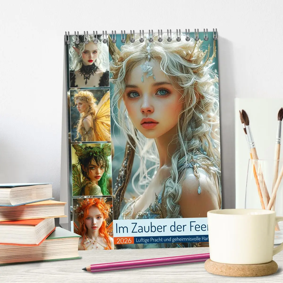 Bild: 9783516283532 | Im Zauber der Feen. Luftige Pracht und geheimnisvolle Harmonie...