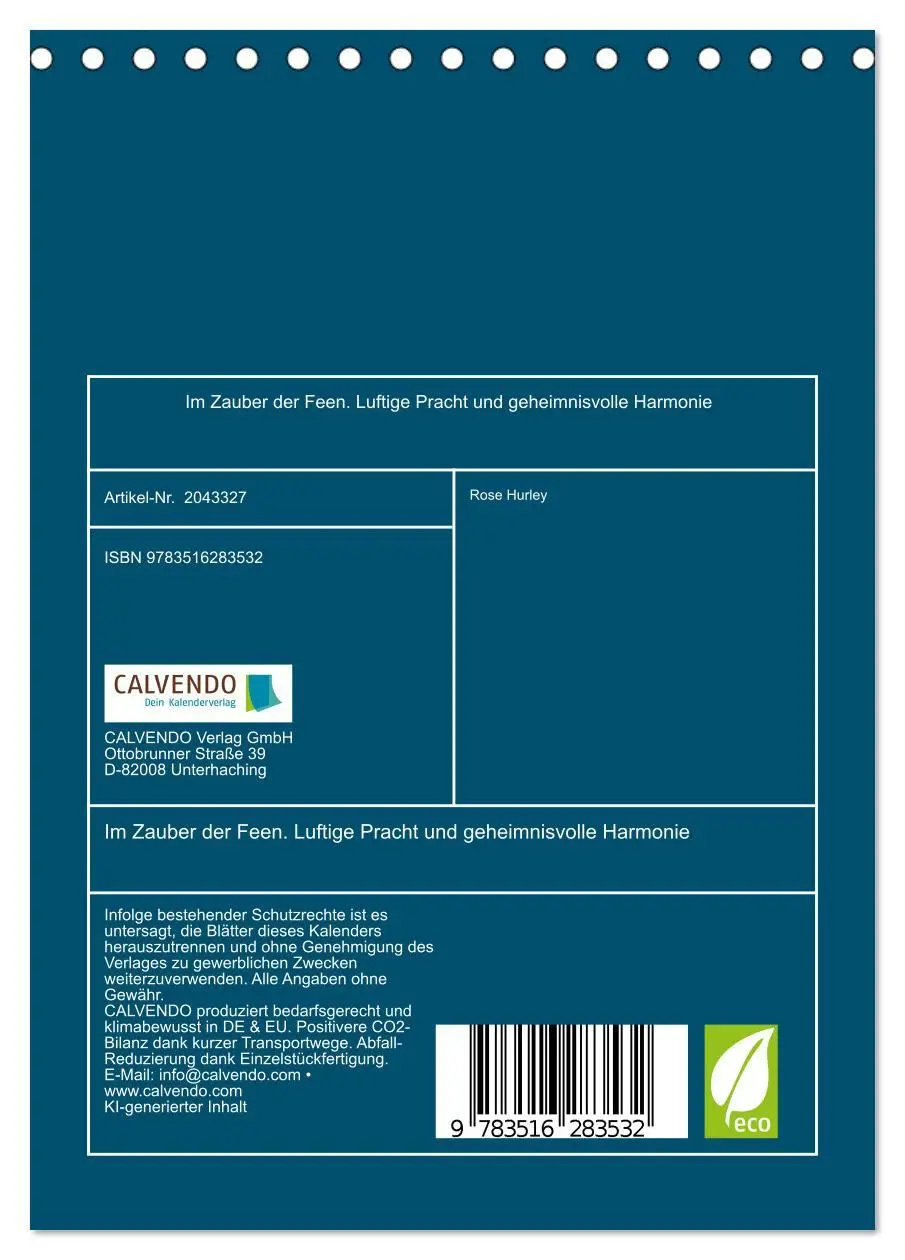Bild: 9783516283532 | Im Zauber der Feen. Luftige Pracht und geheimnisvolle Harmonie...