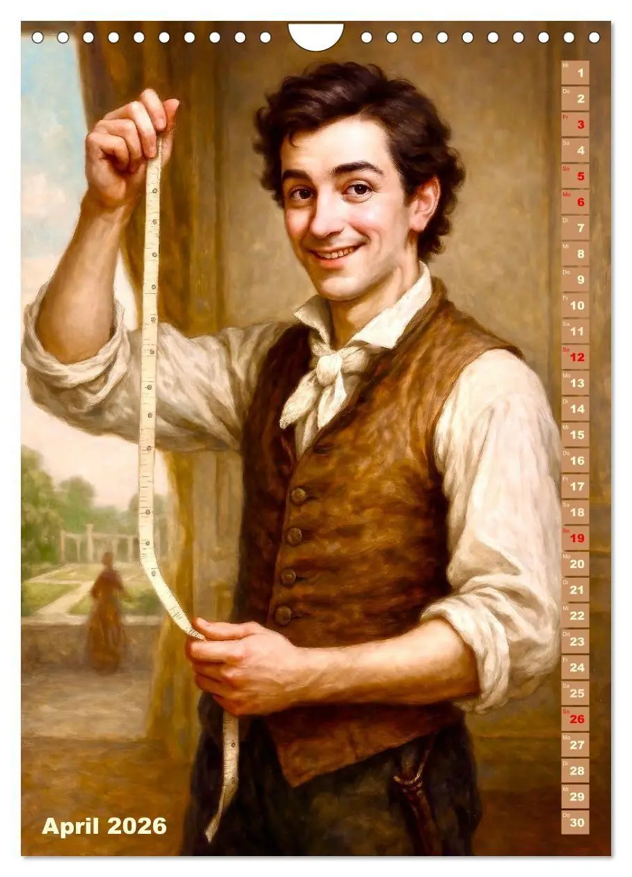 Bild: 9783516663532 | Wolfgang Amadeus Mozart. Sein Leben, seine Werke (Wandkalender 2026...