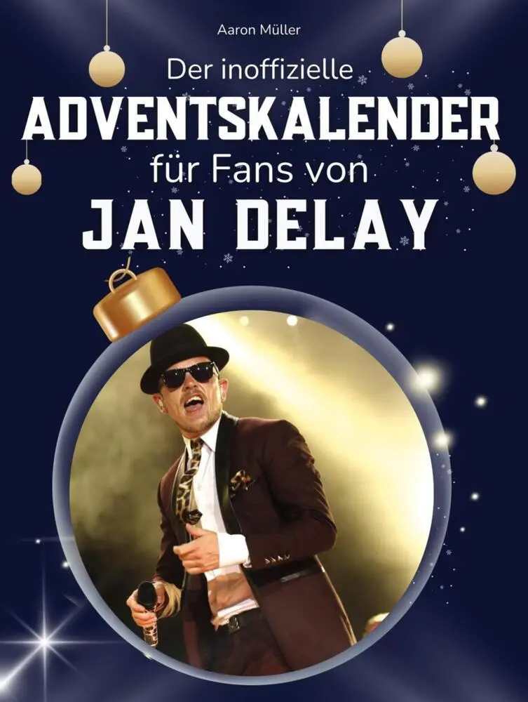 Cover: 9783695313532 | Der inoffizielle Adventskalender für Fans von Jan Delay | Aaron Müller