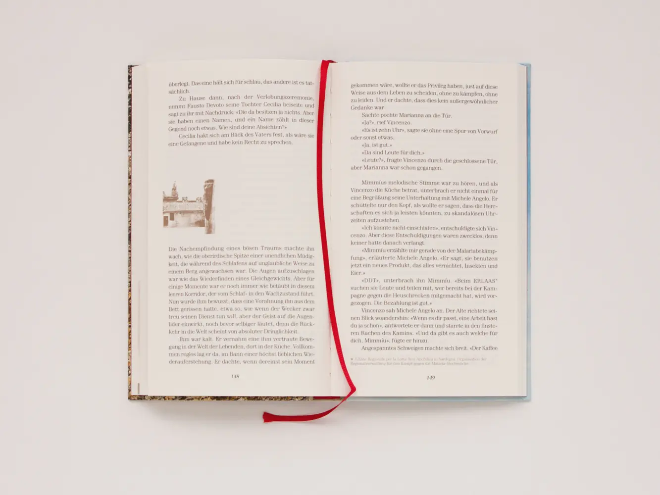 Bild: 9783847703532 | Zwischen den Zeiten | Marcello Fois | Buch | 284 S. | Deutsch | 2014