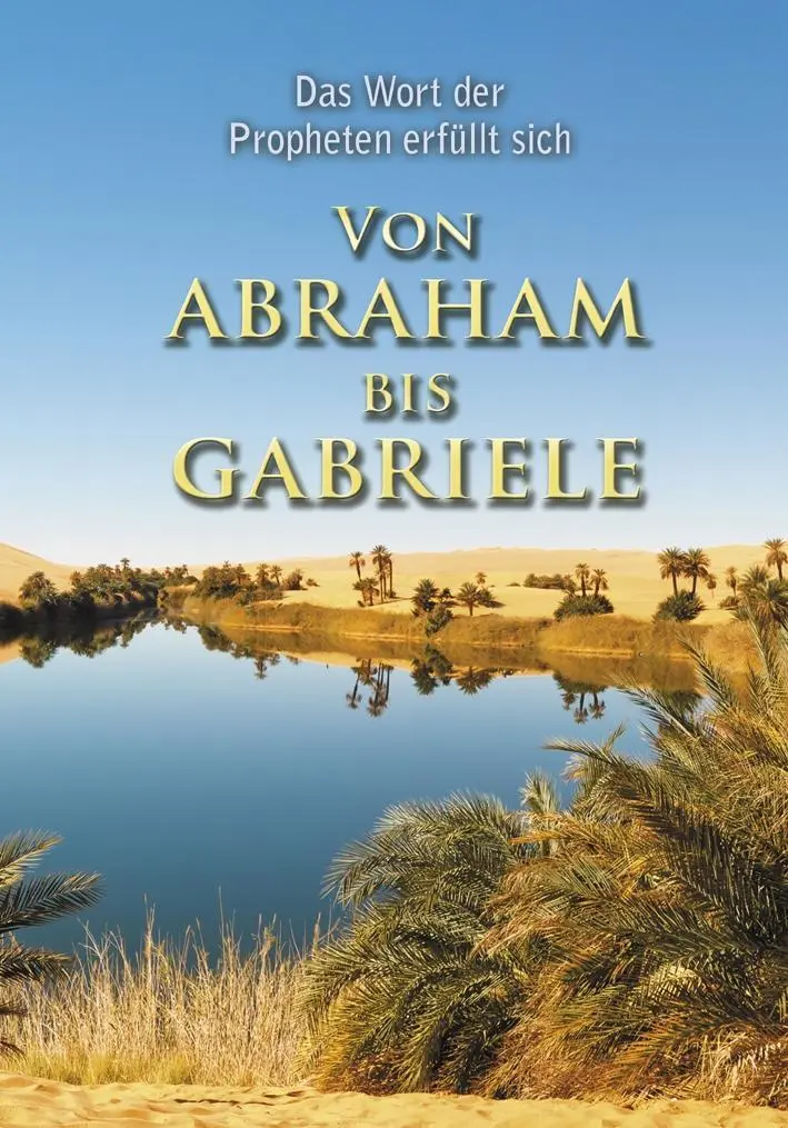 Cover: 9783892013532 | VON ABRAHAM BIS GABRIELE | Das Wort der Propheten erfüllt sich | Kübli