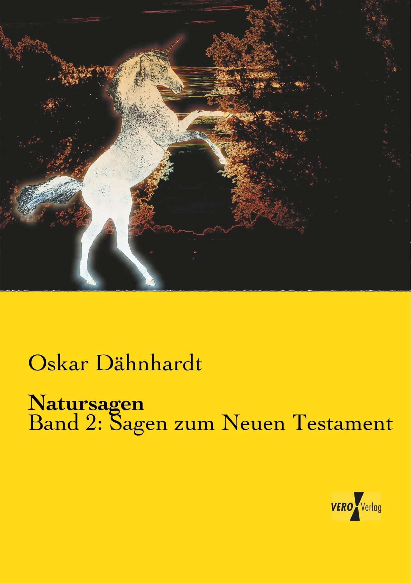 Cover: 9783957383532 | Natursagen | Band 2: Sagen zum Neuen Testament | Oskar Dähnhardt