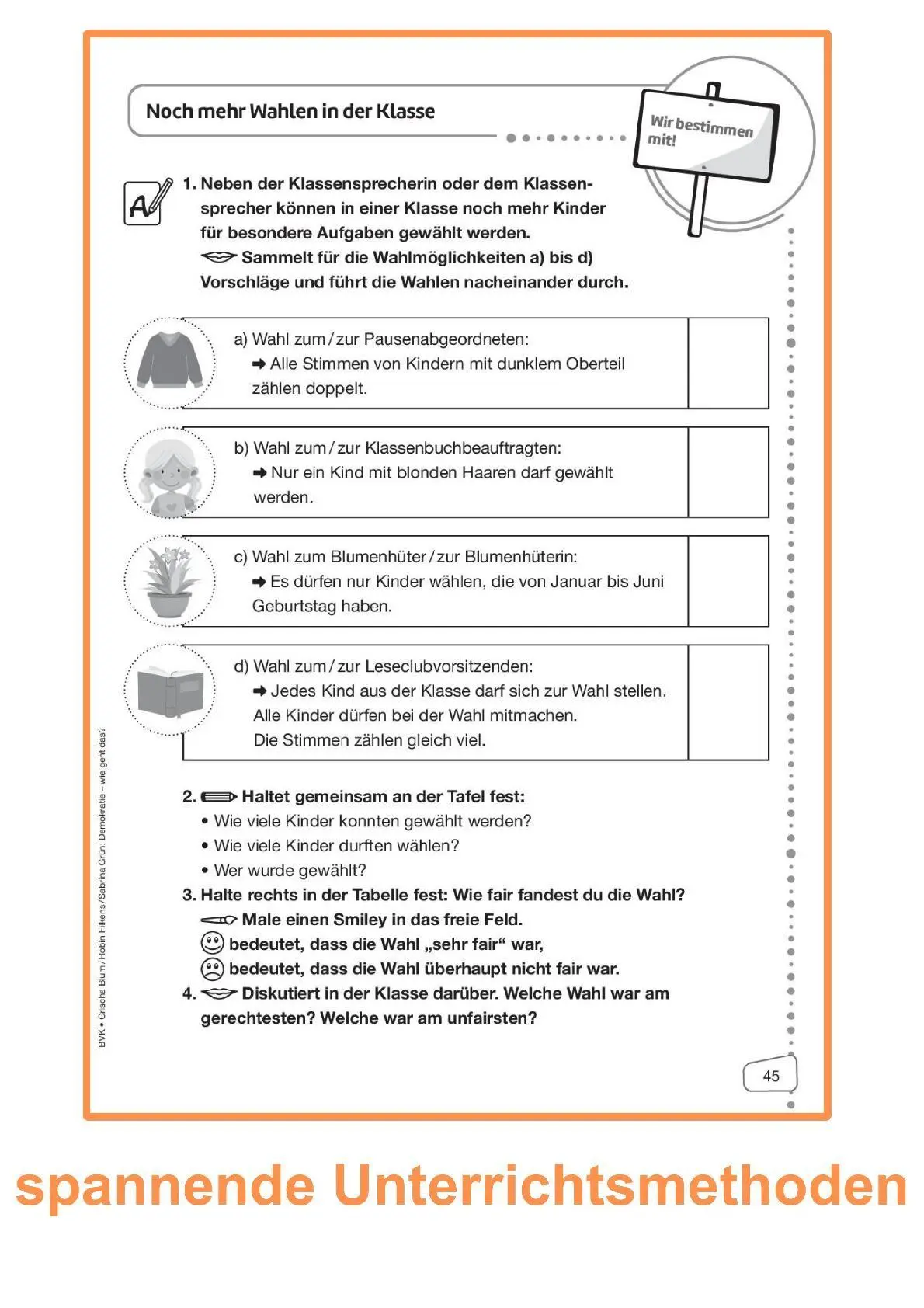 Bild: 9783965203532 | Demokratie - wie geht das? | Grischa Blum (u. a.) | Broschüre | 48 S.