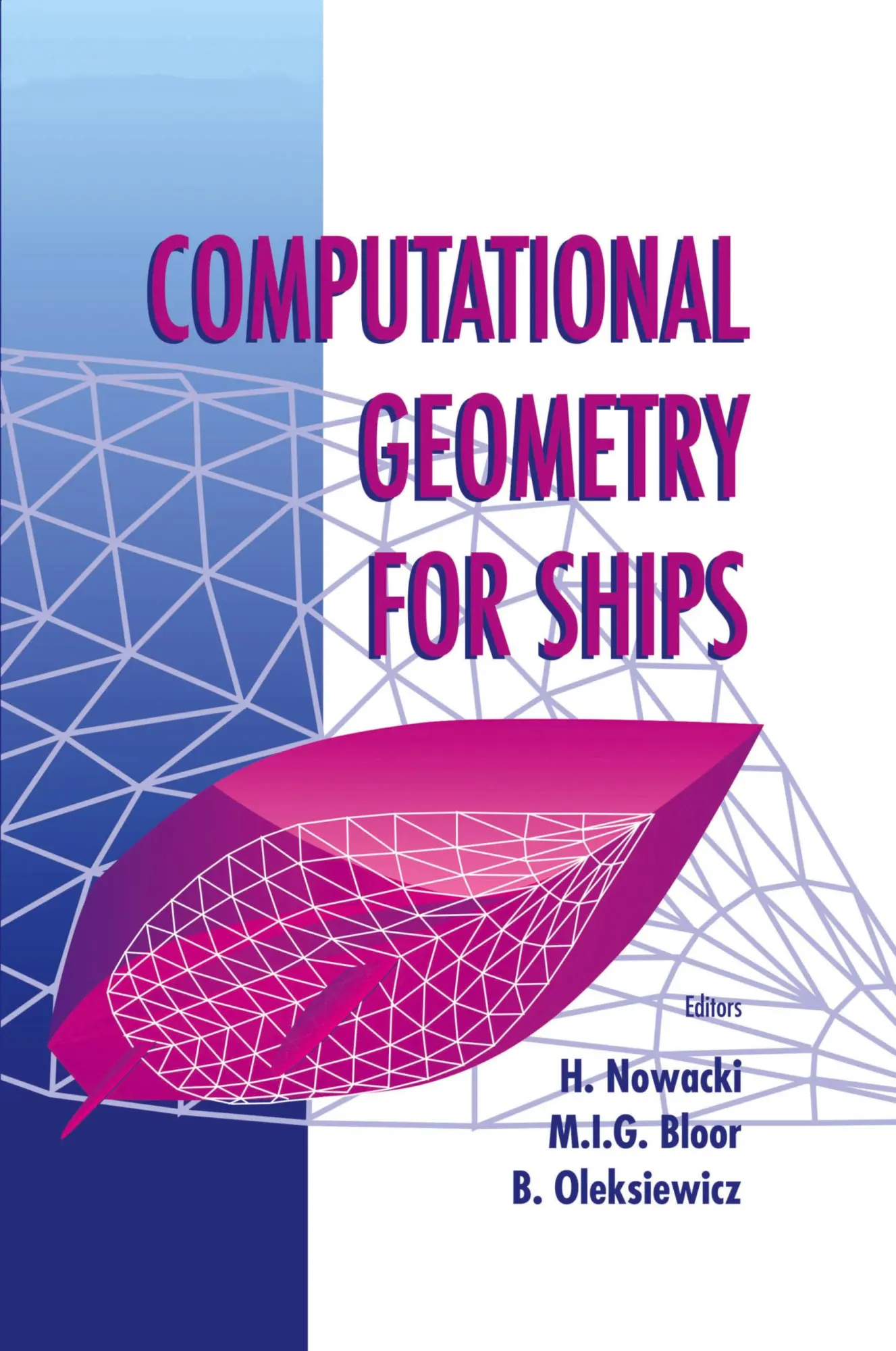 Cover: 9789810233532 | COMPUTATIONAL GEOMETRY FOR SHIPS | Nowacki | Taschenbuch | Englisch
