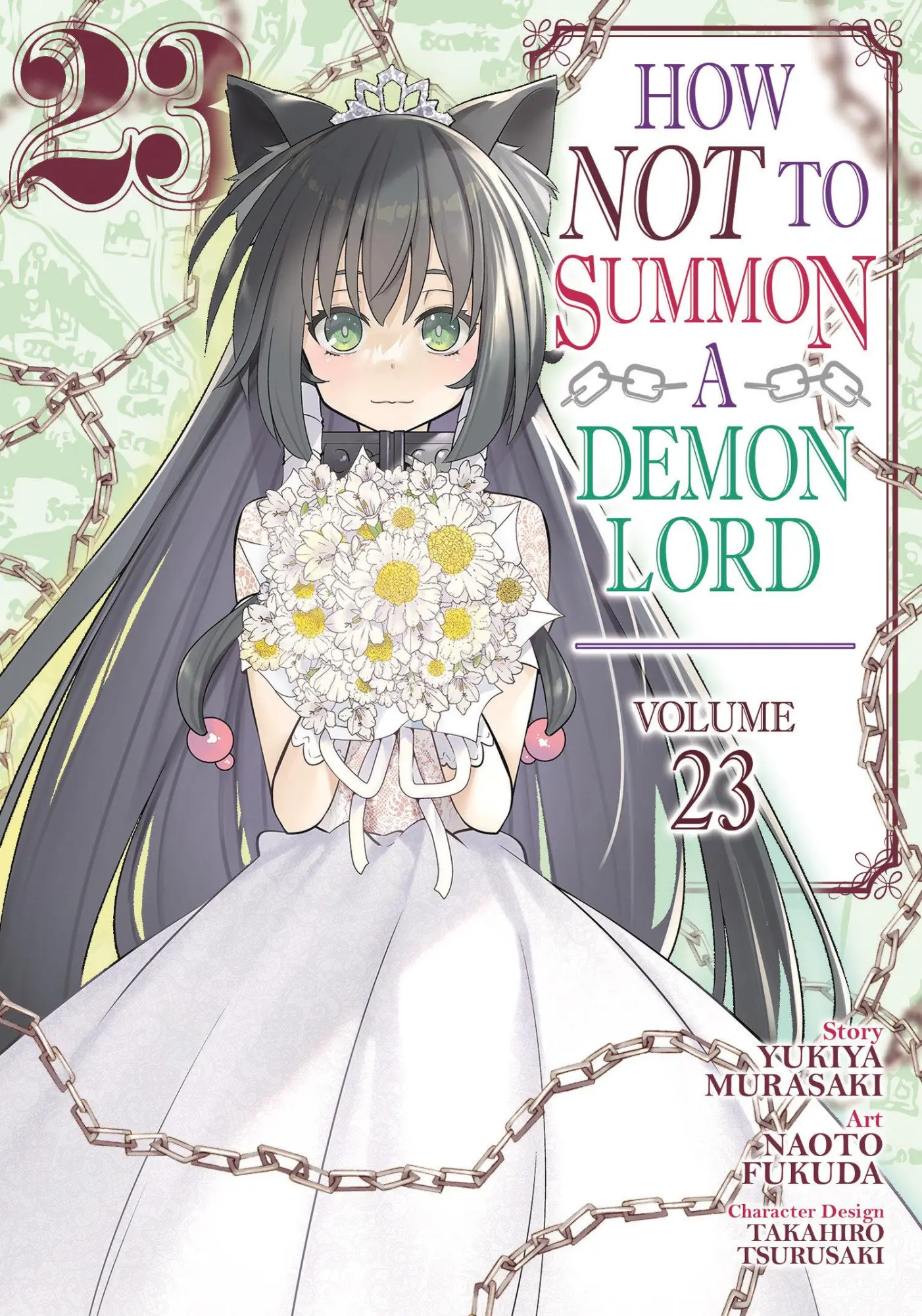 Cover: 9798893733532 | How Not to Summon a Demon Lord (Manga) Vol. 23 | Yukiya Murasaki