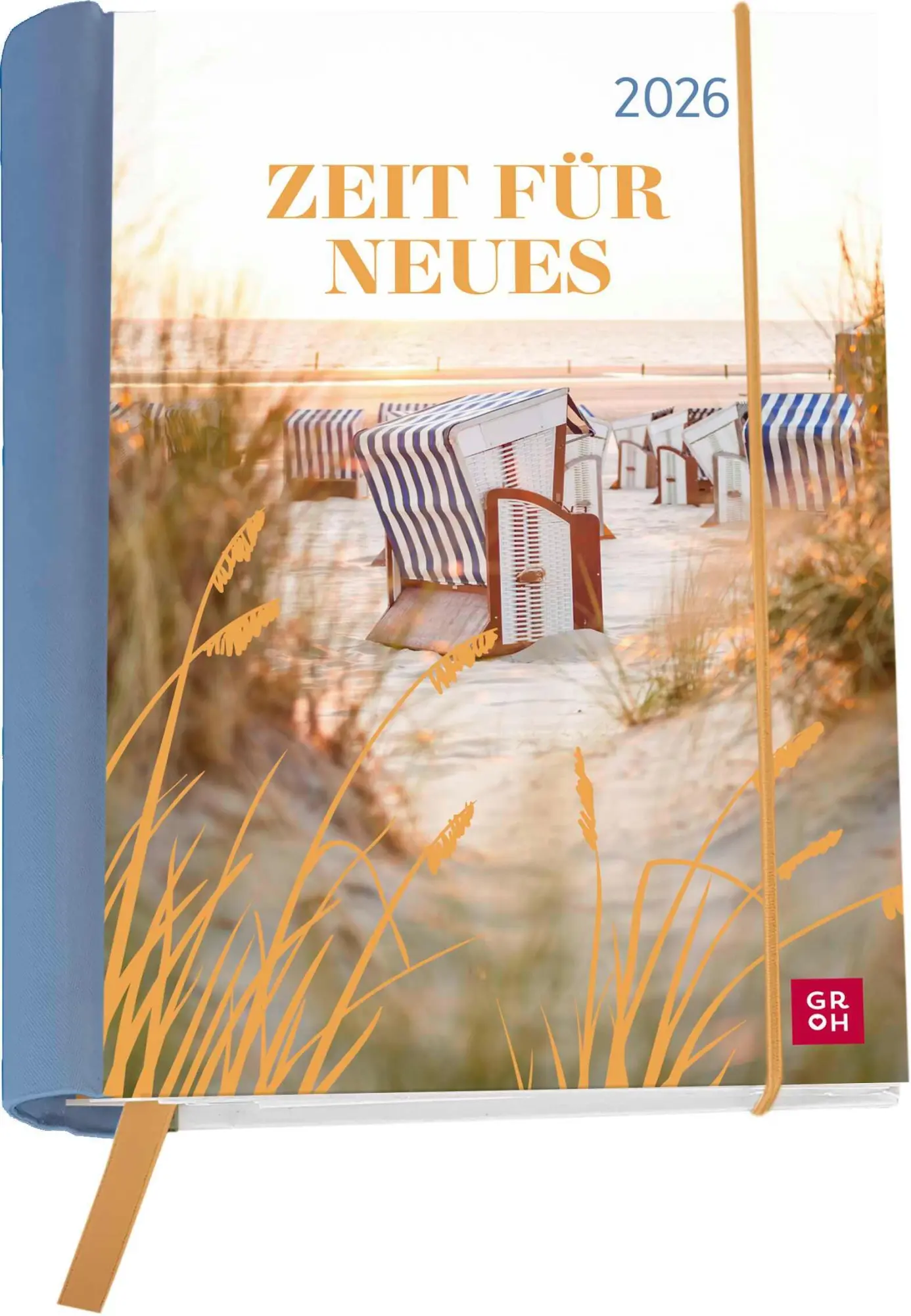 Cover: 4036442013632 | Buchkalender 2026: Zeit für Neues | Groh Verlag | Kalender | 144 S.
