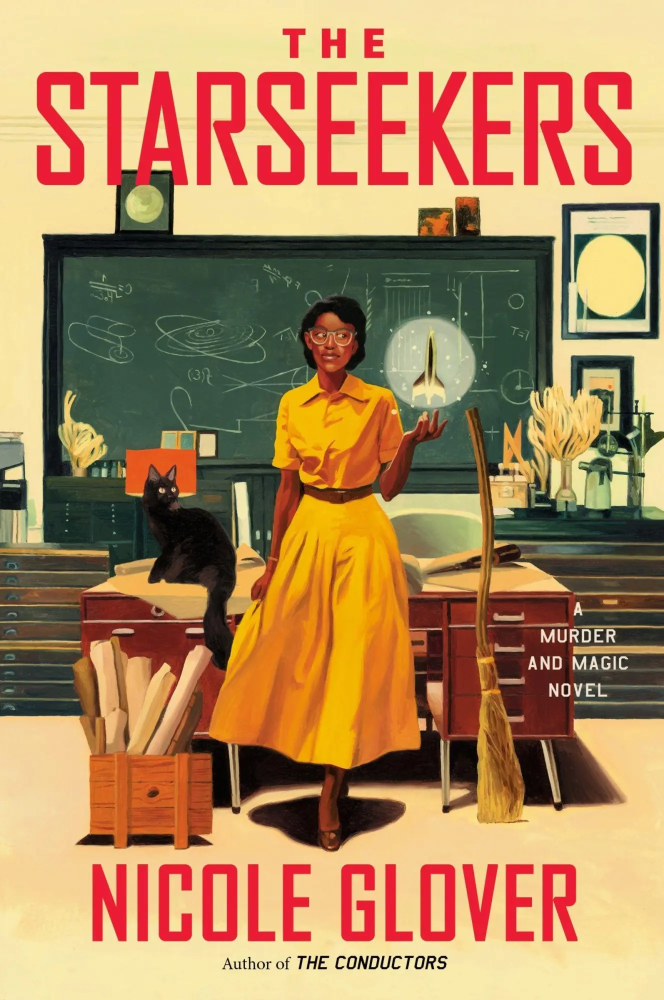 Cover: 9780063293632 | The Starseekers | A Murder and Magic Novel | Nicole Glover | Buch