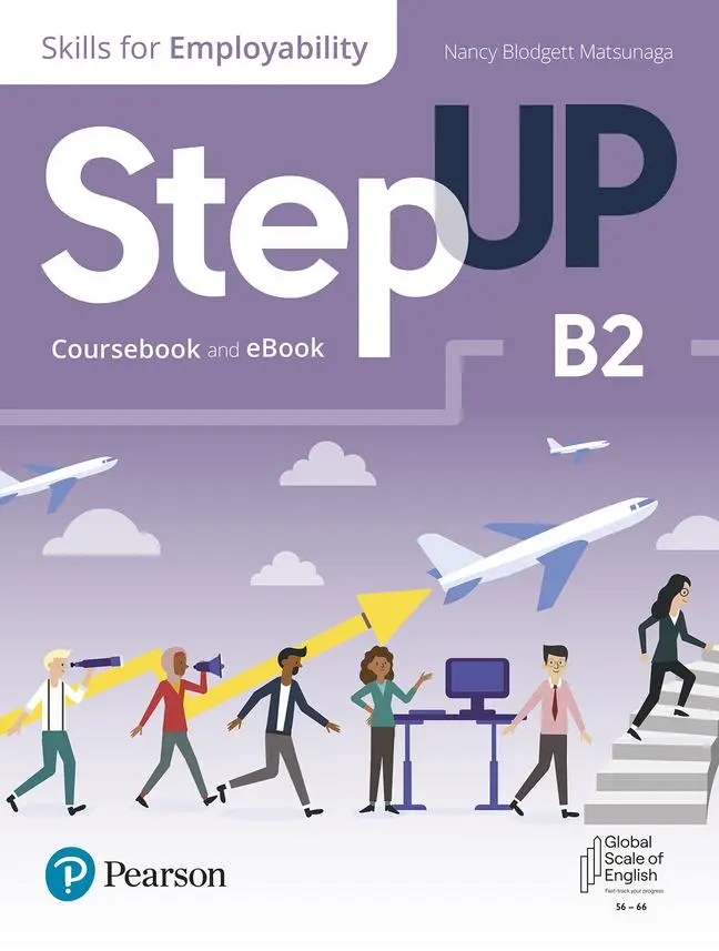 Cover: 9780137473632 | Step Up, Print and ebook and Self-Study B2 | Taschenbuch | Englisch