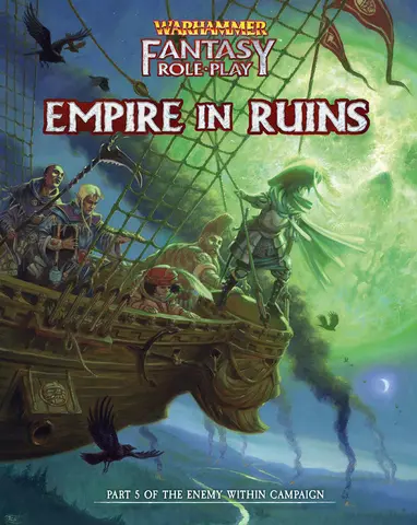 Cover: 9780857443632 | WFRP: Enemy Within Campaign – Volume 5: The Empire in Ruins | englisch