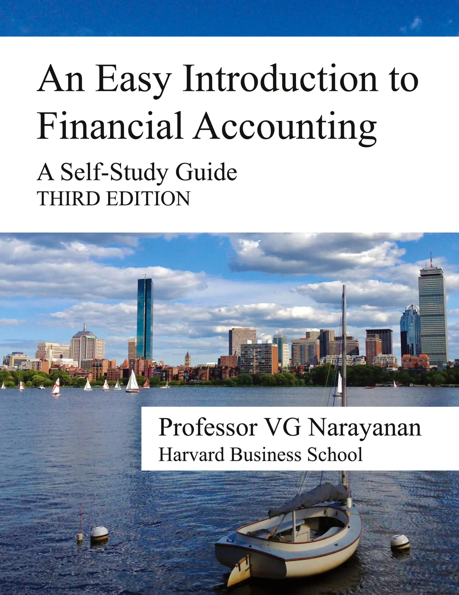 Cover: 9780997893632 | An Easy Introduction to Financial Accounting | A Self-Study Guide