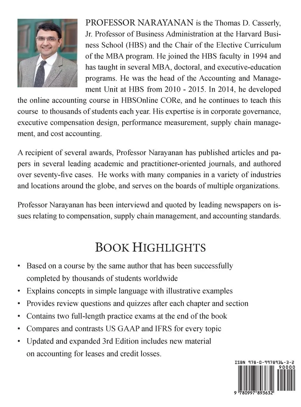 Rückseite: 9780997893632 | An Easy Introduction to Financial Accounting | A Self-Study Guide