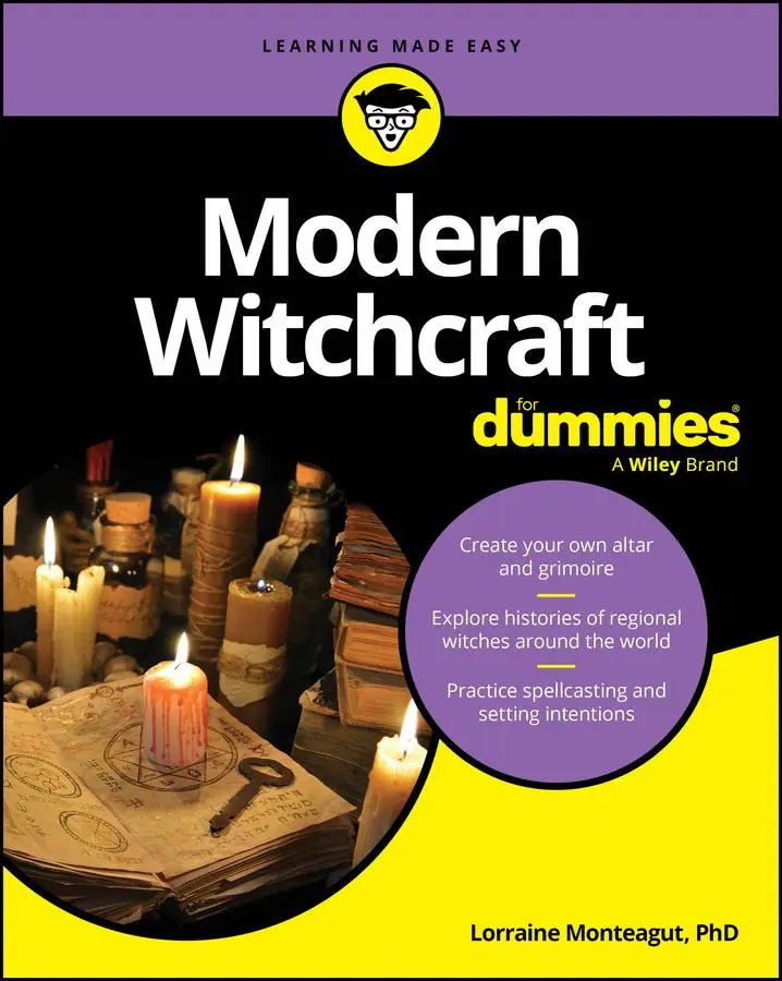 Cover: 9781394303632 | Modern Witchcraft For Dummies | Lorraine Monteagut | Taschenbuch