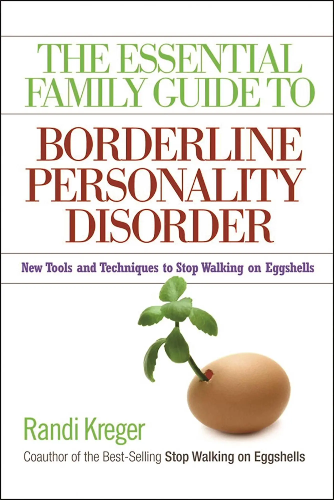 Cover: 9781592853632 | The Essential Family Guide to Borderline Personality Disorder | Kreger