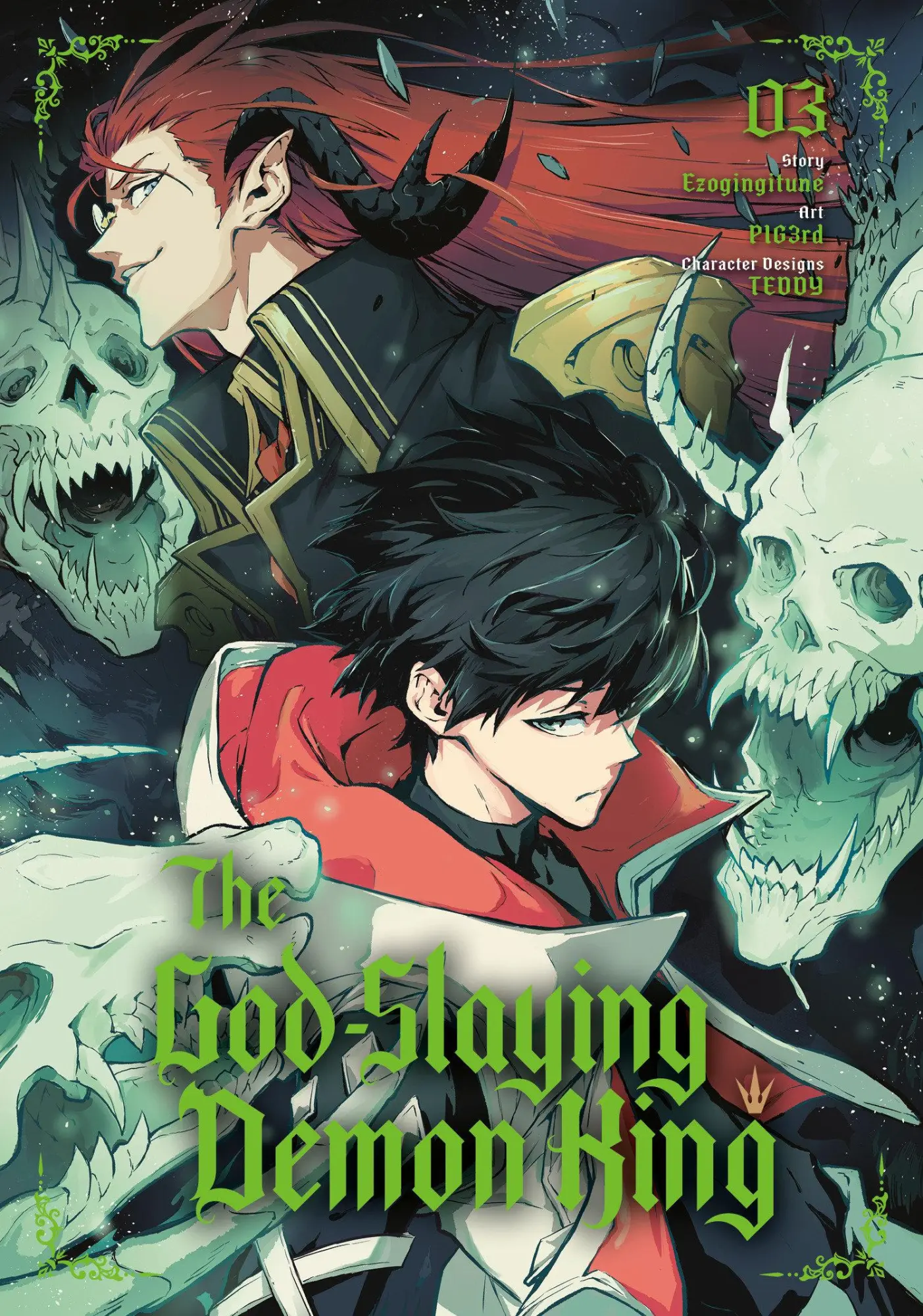 Cover: 9781646093632 | The God-Slaying Demon King 03 | Ezogingitune (u. a.) | Taschenbuch