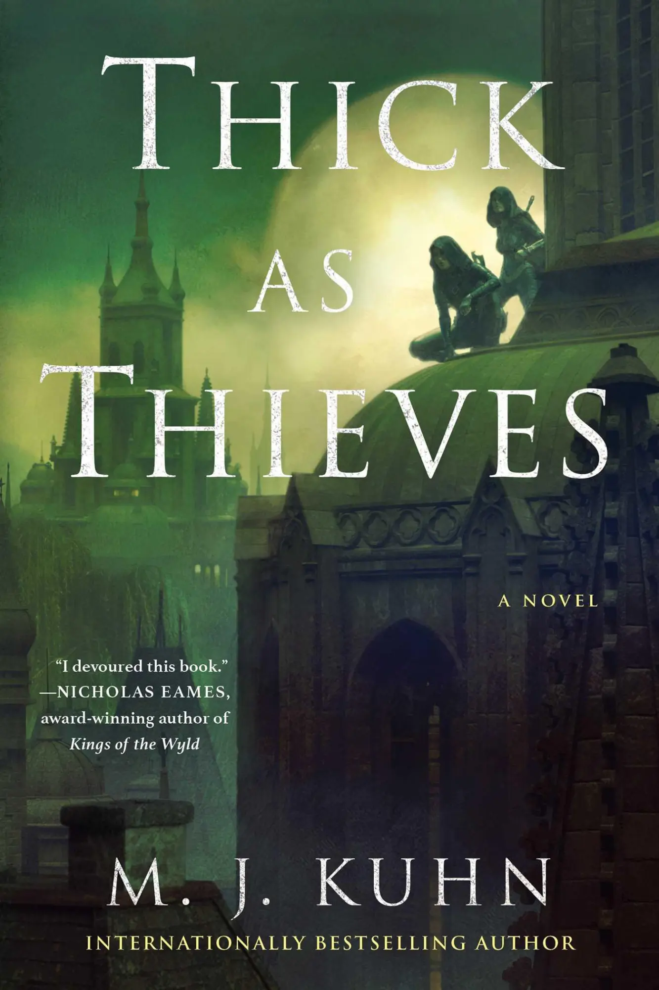 Cover: 9781668013632 | Thick as Thieves | M J Kuhn | Taschenbuch | Kartoniert / Broschiert