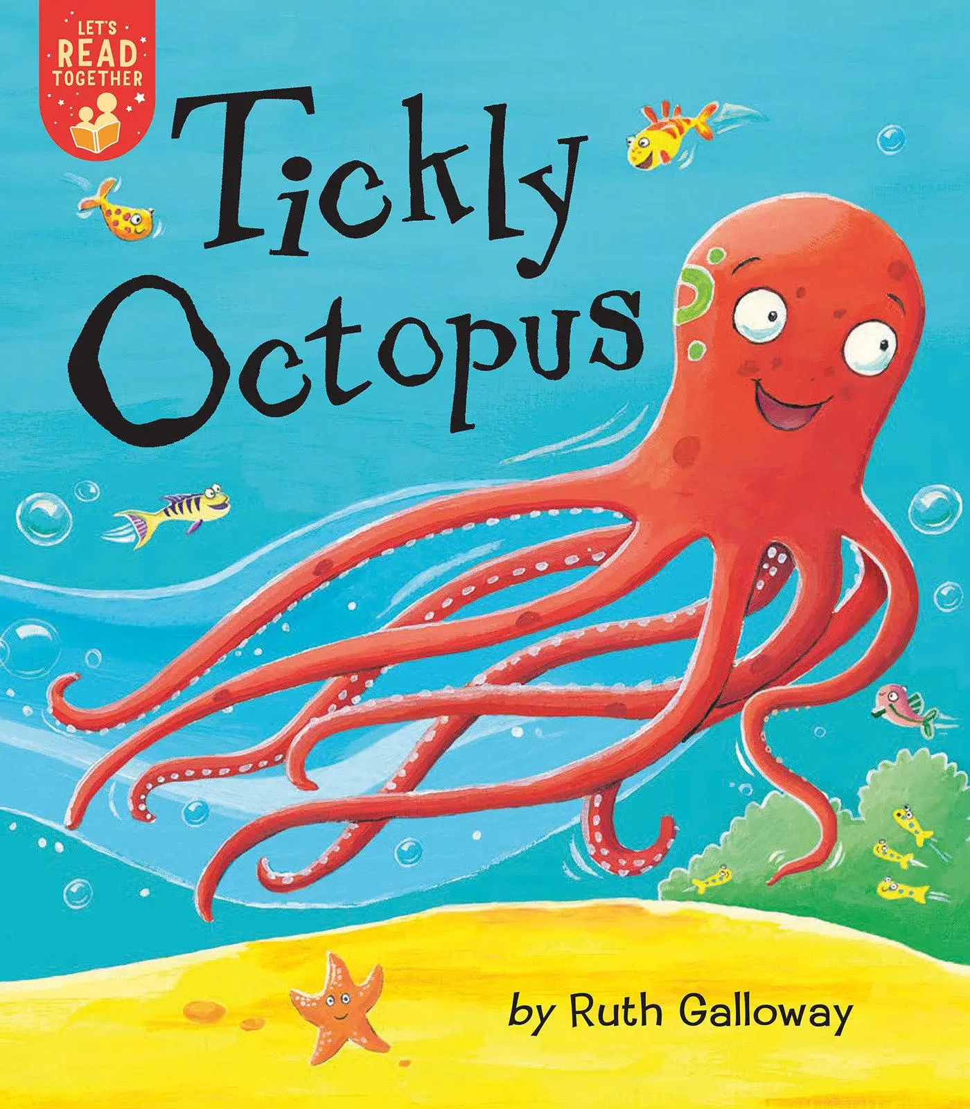 Cover: 9781680103632 | Tickly Octopus | Ruth Galloway | Taschenbuch | Englisch | 2021