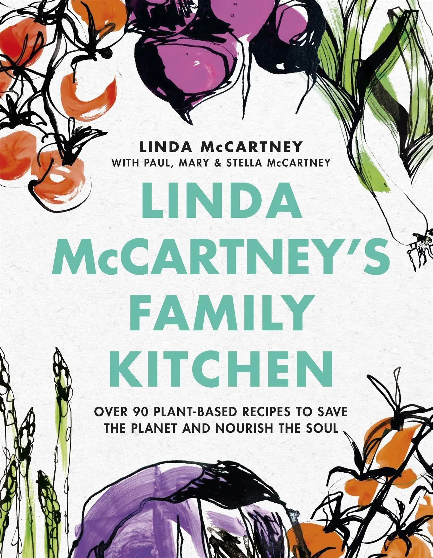 Cover: 9781841883632 | Linda McCartney's Family Kitchen | Linda Mccartney (u. a.) | Buch