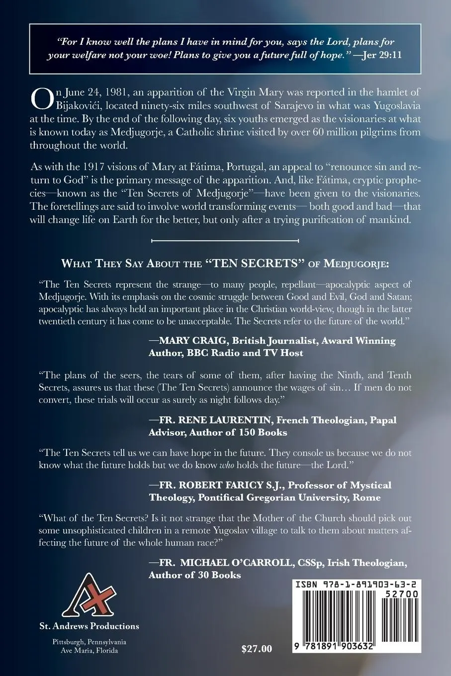 Rückseite: 9781891903632 | Ten Secrets | Thomas W. Petrisko | Taschenbuch | Englisch | 2023