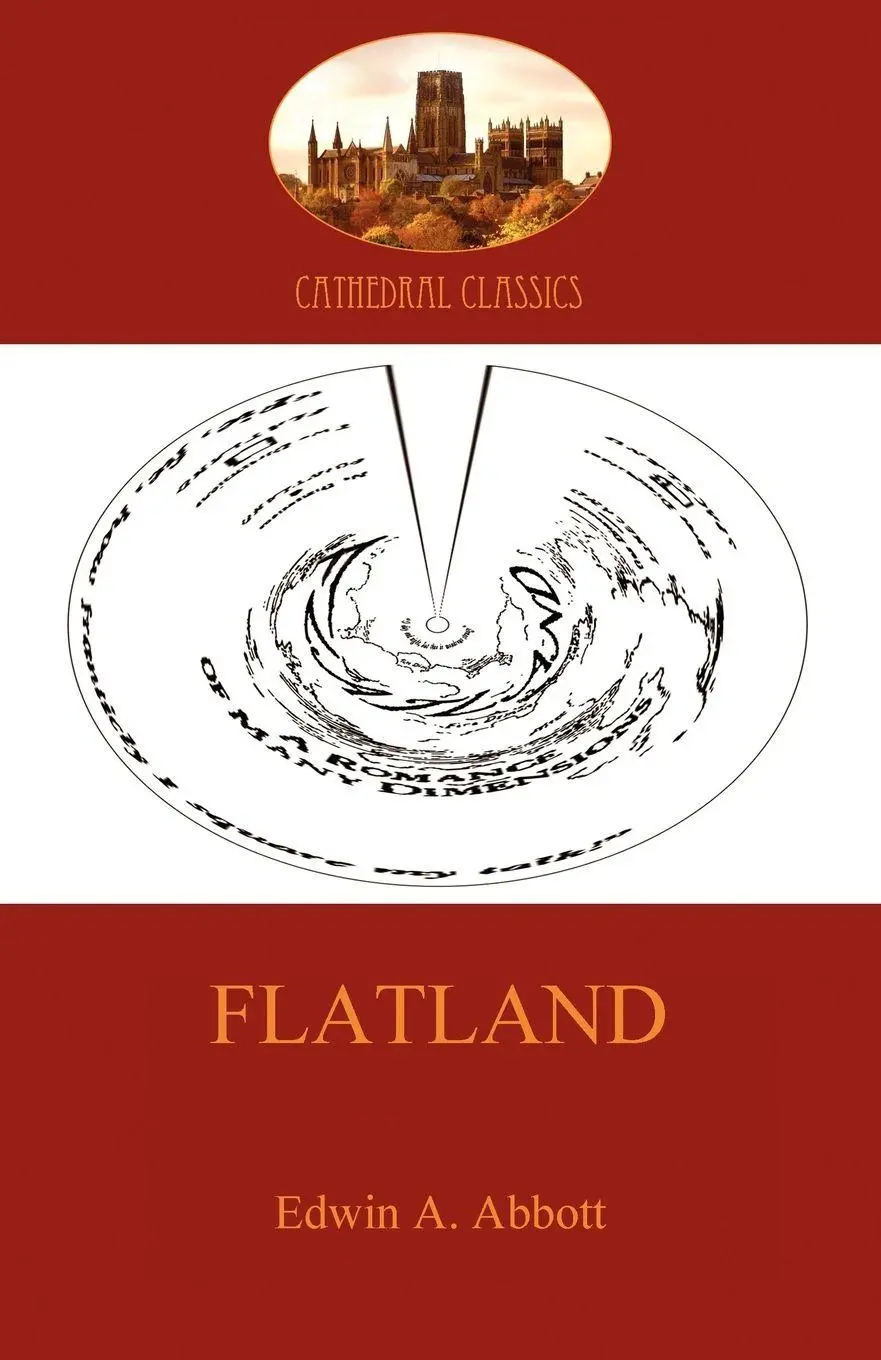 Cover: 9781907523632 | Flatland - a romance of many dimensions (Aziloth Books) | Edwin Abbott