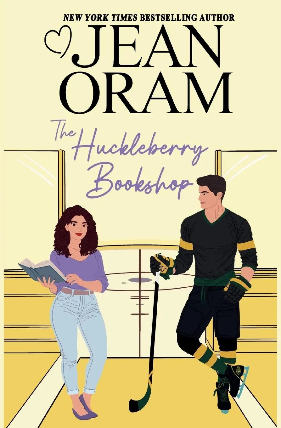 Cover: 9781990833632 | The Huckleberry Bookshop | An Enemies to Lovers Sweet Romance | Oram