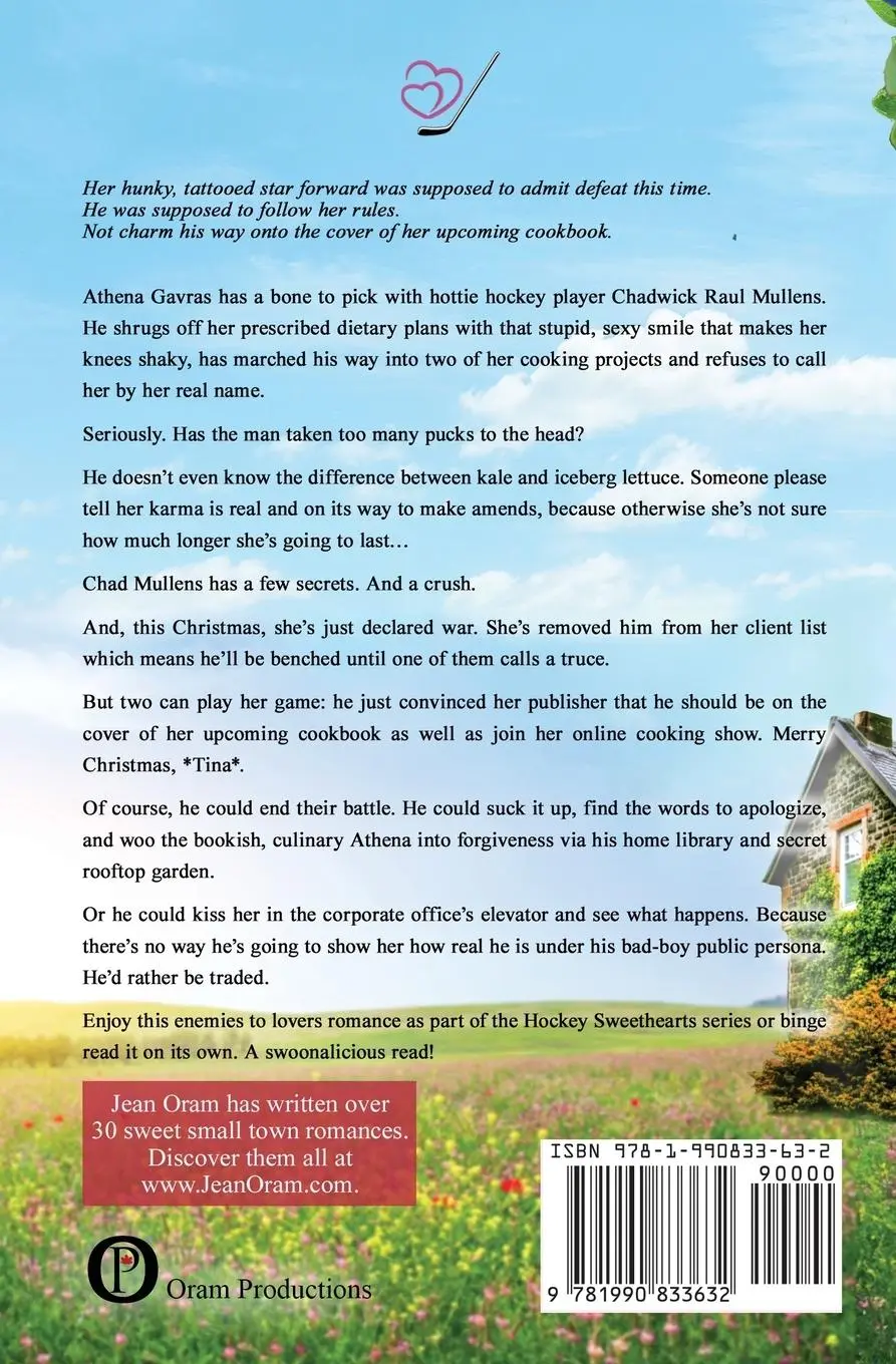 Rückseite: 9781990833632 | The Huckleberry Bookshop | An Enemies to Lovers Sweet Romance | Oram