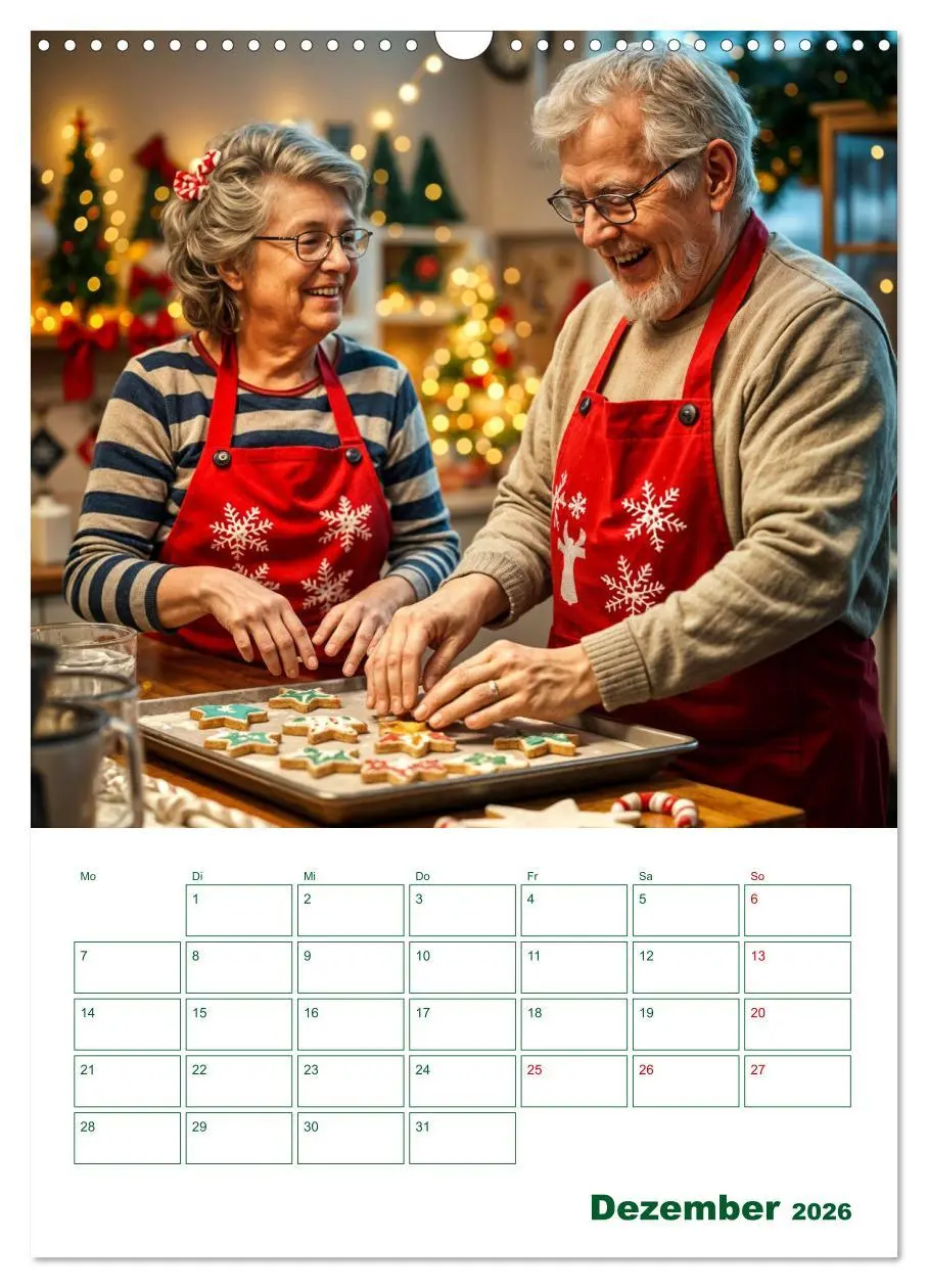 Bild: 9783457253632 | Alt, aber oho - Graue Haare, bunte Abenteuer (Wandkalender 2026 DIN...
