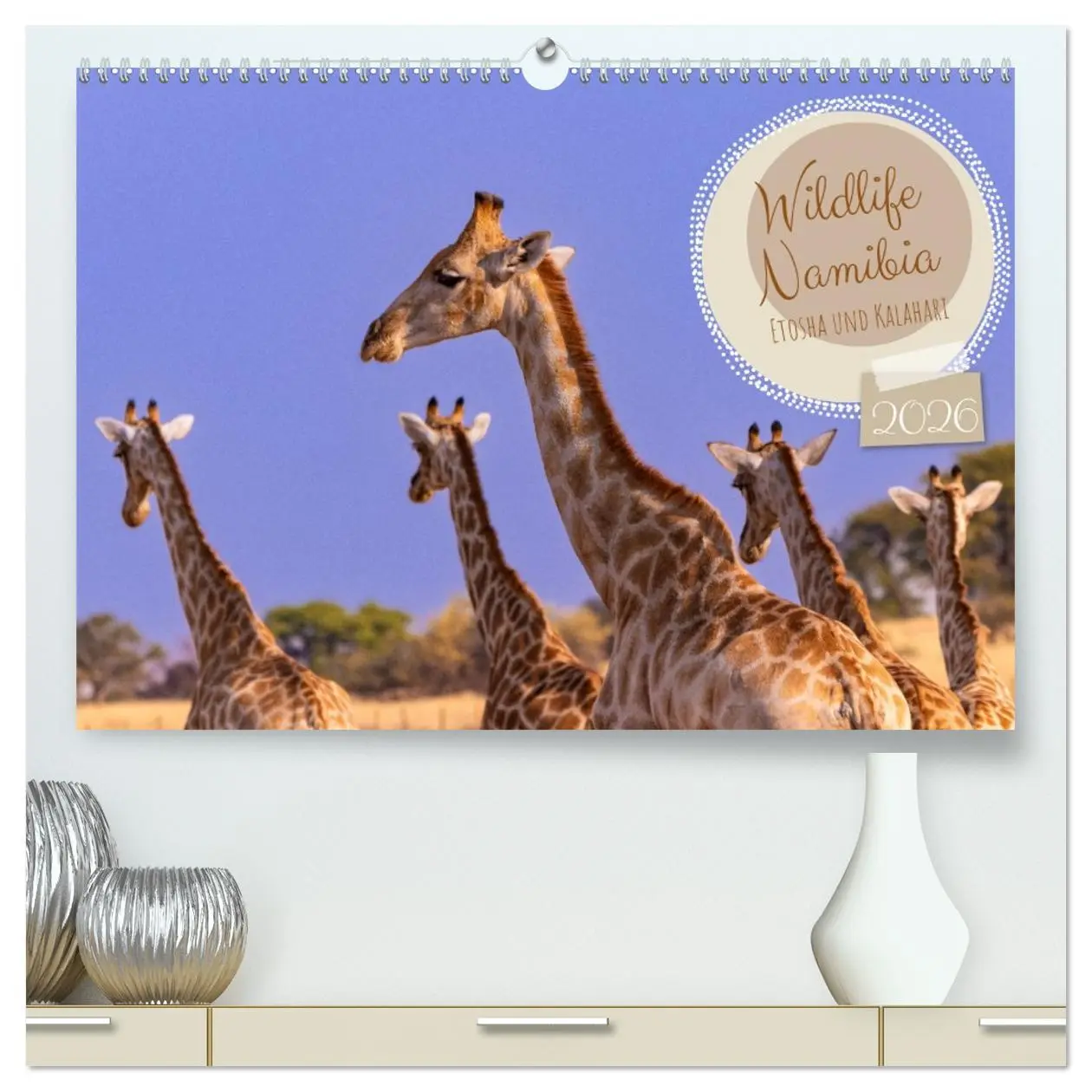 Cover: 9783457493632 | Wildlife Namibia - Etosha und Kalahari (hochwertiger Premium...