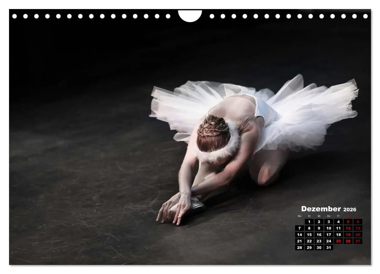 Bild: 9783457563632 | Sinneseindrücke Ballett (Wandkalender 2026 DIN A4 quer), CALVENDO...