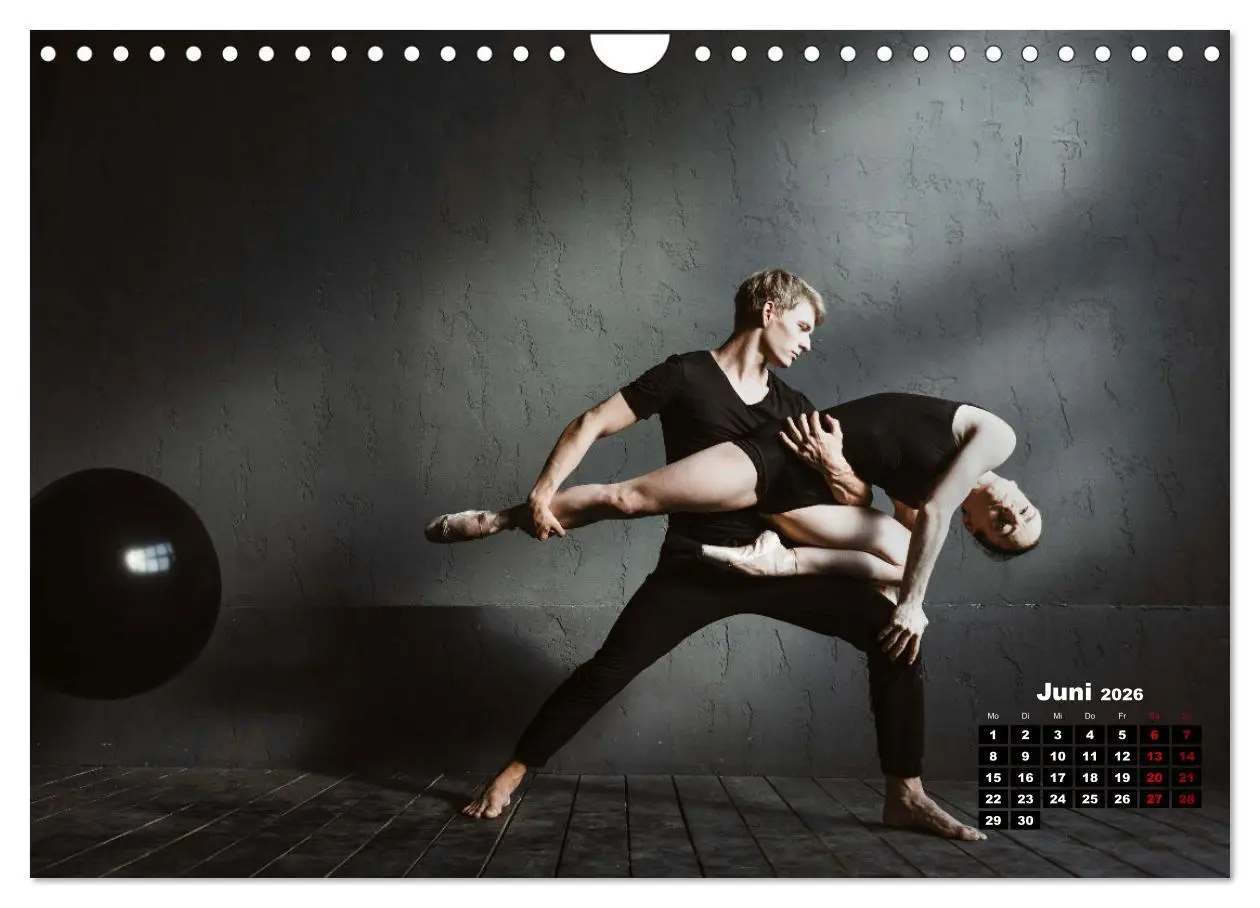 Bild: 9783457563632 | Sinneseindrücke Ballett (Wandkalender 2026 DIN A4 quer), CALVENDO...