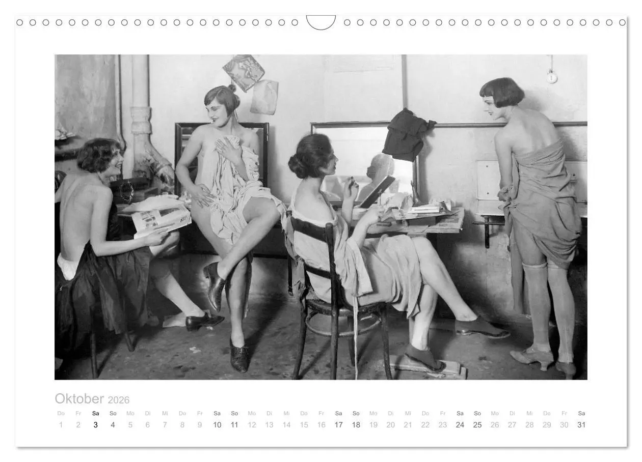 Bild: 9783516033632 | Die 20er Jahre - Glanz und Glorie (Wandkalender 2026 DIN A3 quer),...