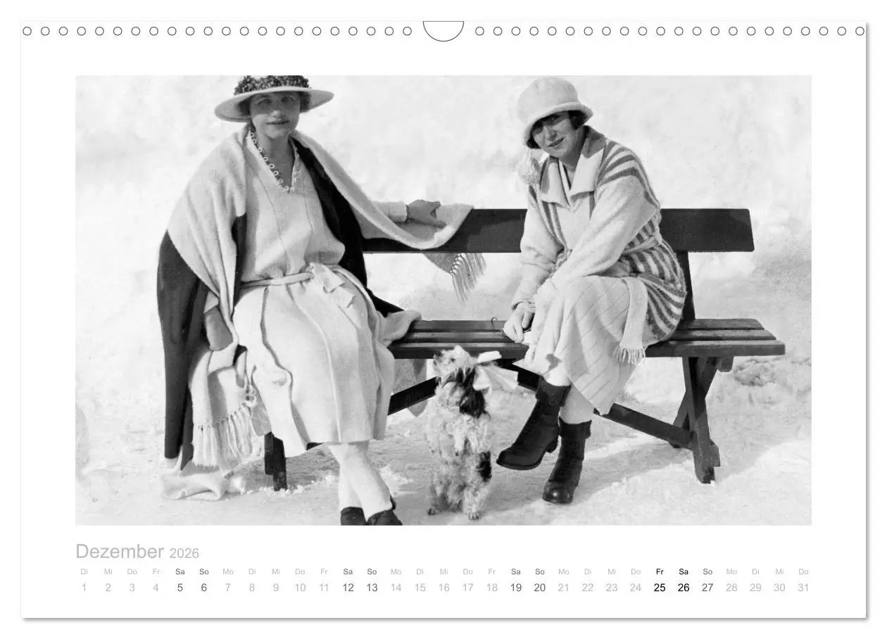 Bild: 9783516033632 | Die 20er Jahre - Glanz und Glorie (Wandkalender 2026 DIN A3 quer),...
