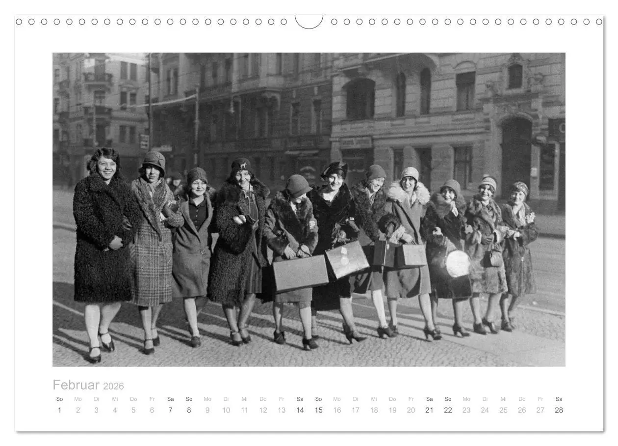 Bild: 9783516033632 | Die 20er Jahre - Glanz und Glorie (Wandkalender 2026 DIN A3 quer),...