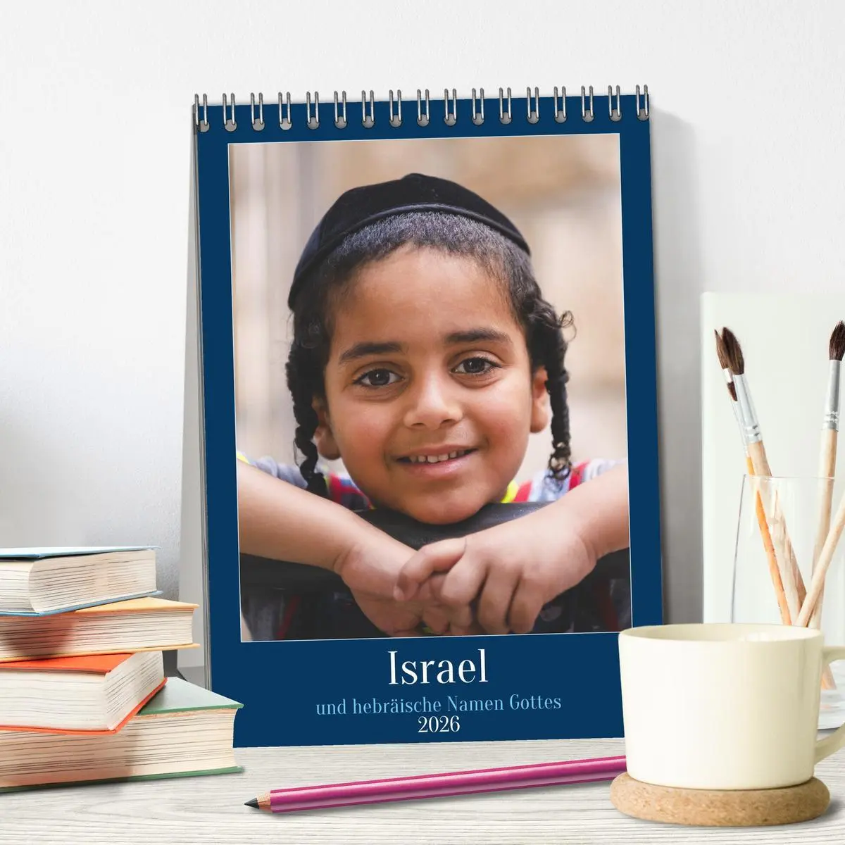 Bild: 9783516343632 | Israel und hebräische Namen Gottes (Tischkalender 2026 DIN A5...