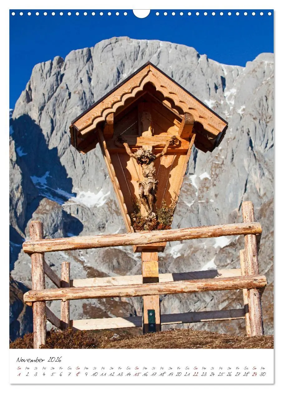 Bild: 9783516413632 | Der schöne Pongau (Wandkalender 2026 DIN A3 hoch), CALVENDO...