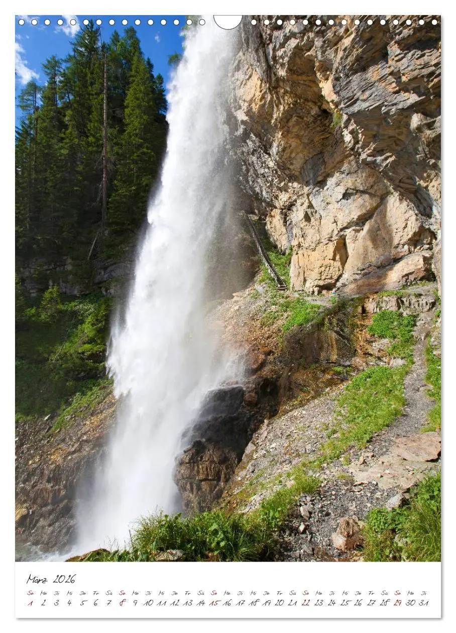 Bild: 9783516413632 | Der schöne Pongau (Wandkalender 2026 DIN A3 hoch), CALVENDO...