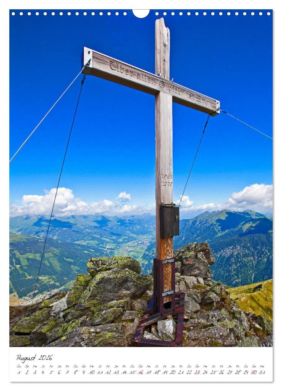 Bild: 9783516413632 | Der schöne Pongau (Wandkalender 2026 DIN A3 hoch), CALVENDO...