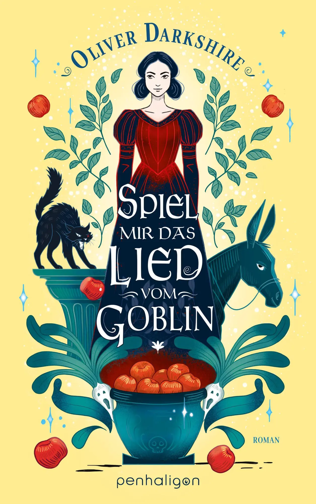 Cover: 9783764533632 | Spiel mir das Lied vom Goblin | Roman | Oliver Darkshire | Taschenbuch