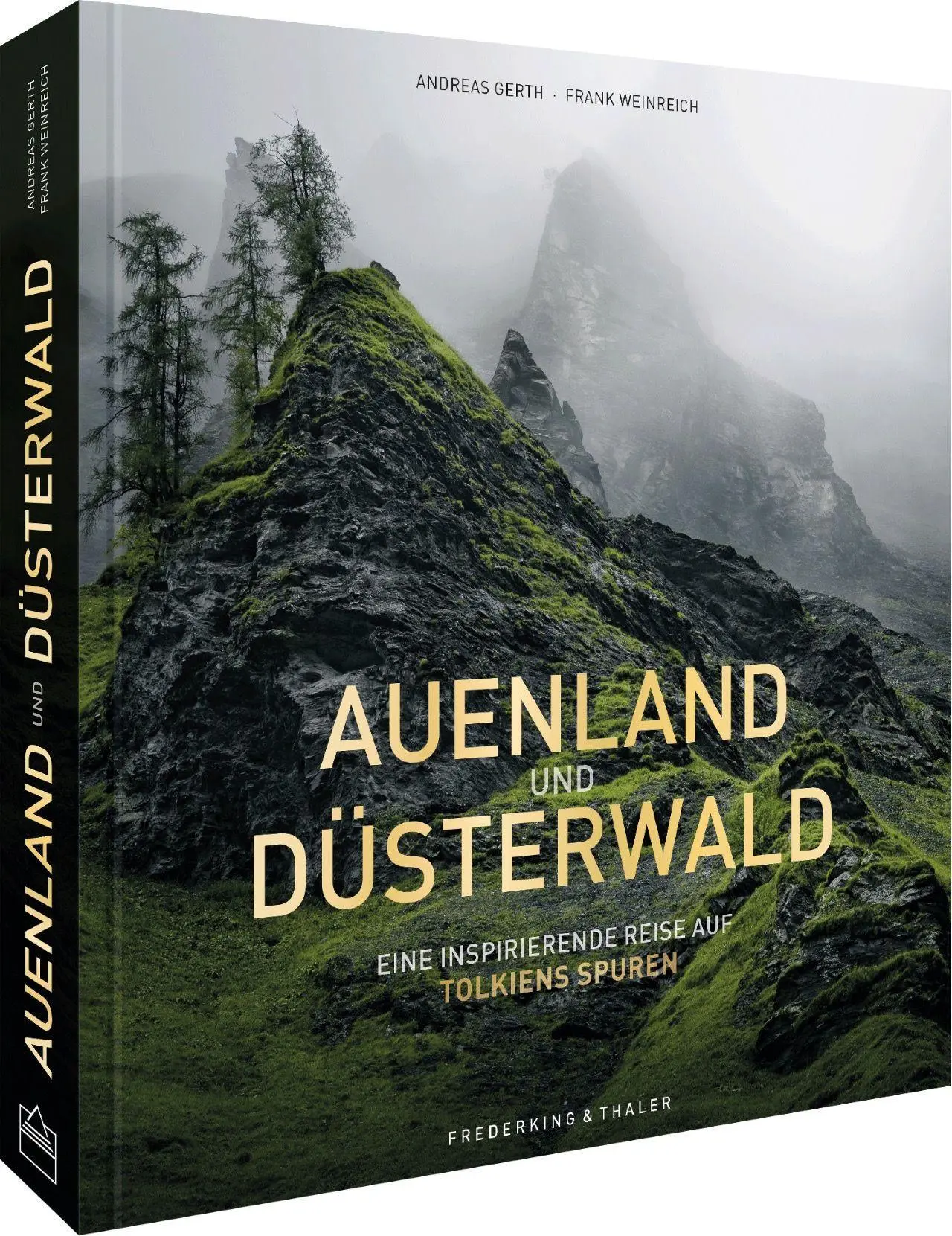 Cover: 9783954163632 | Auenland und Düsterwald | Andreas Gerth (u. a.) | Buch | 224 S. | 2022
