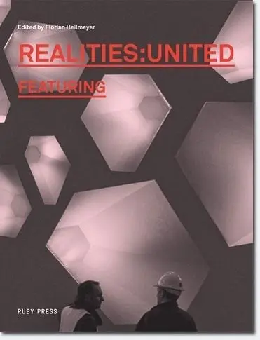 Cover: 9783981343632 | realities:united featuring | United - Featuring | Florian Hellmeyer
