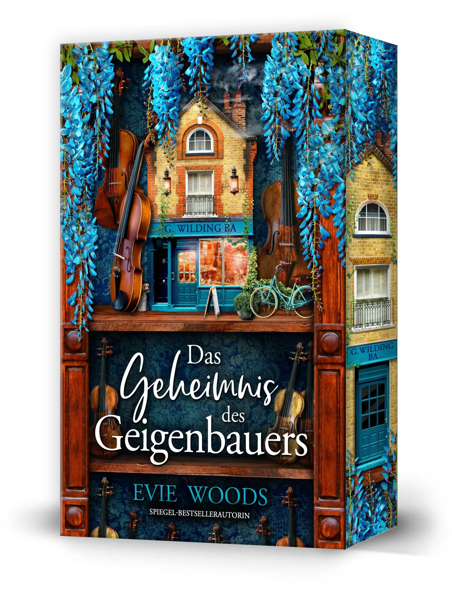 Cover: 9783985853632 | Das Geheimnis des Geigenbauers | Evie Woods | Taschenbuch | 320 S.