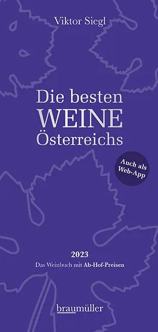 Cover: 9783991003632 | Die besten Weine Österreichs 2023 | Das Weinbuch mit Ab-Hof-Preisen