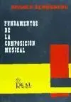 Cover: 9788438703632 | Schoenberg, A: Fundamentos de la composición musical | Schoenberg
