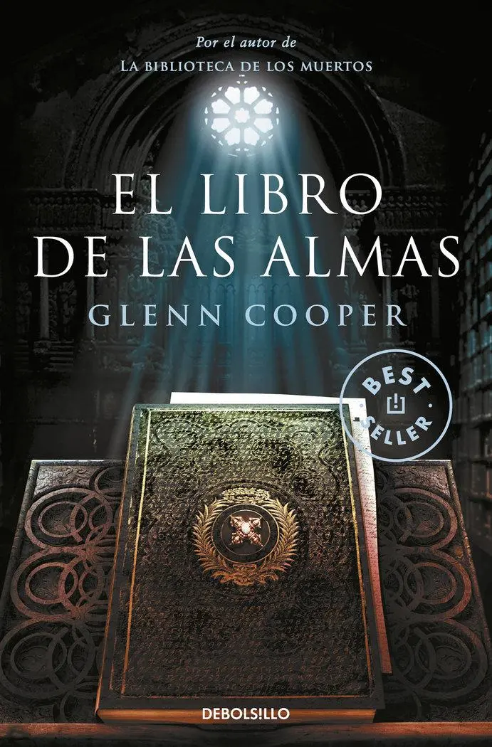 Cover: 9788490323632 | El libro de las almas | Glenn Cooper | Taschenbuch | Spanisch | 2013